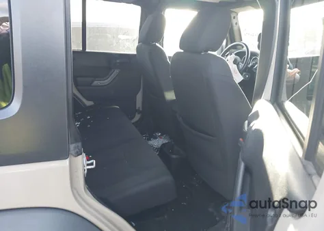 2017 Jeep Wrangler Unlimited Sport 4X4 from USA, damaged, VIN 1C4BJWDGXHL745803